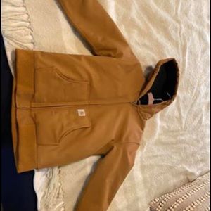 NWOT carhartt boys jacket